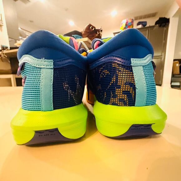 Nike LeBron Witness 8 "I Promise" Sneakers Men’s Size 10.5 Multicolor NWT - Picture 5 of 5